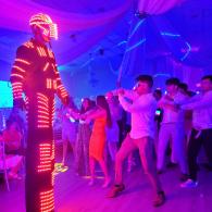 dancing