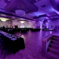 uplighting purple 