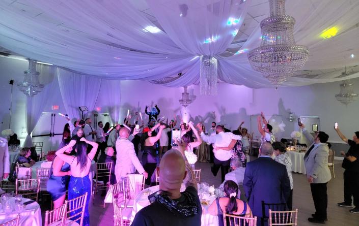 dancing