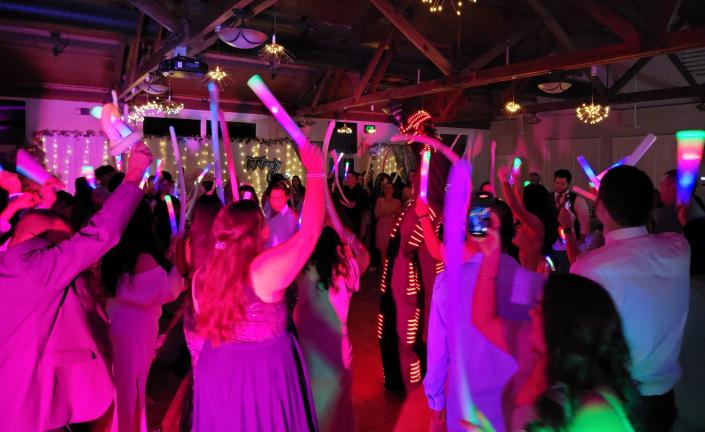 dancing