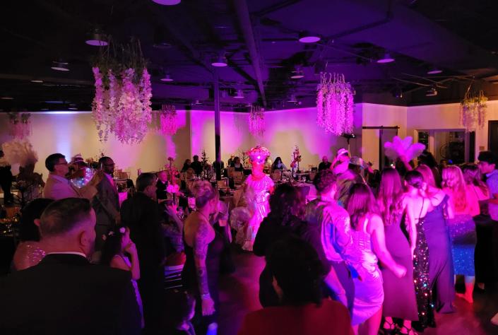 dancing
