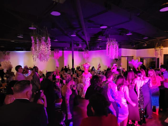 dancing